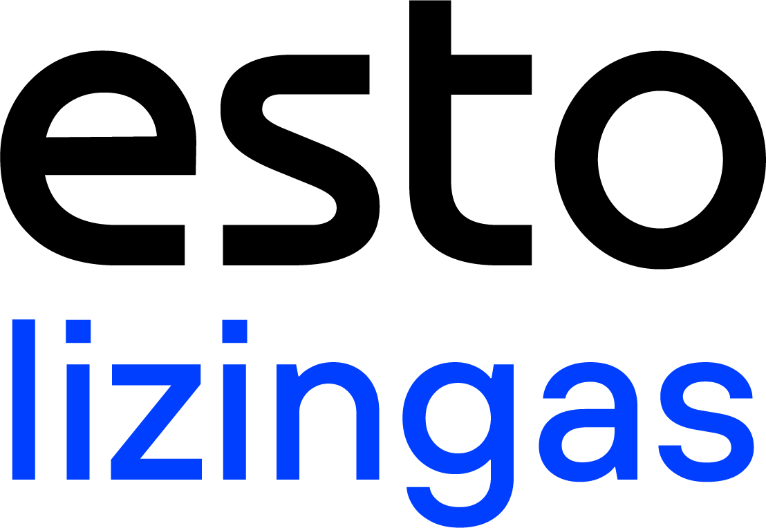 ESTO lizingas – mažos mėnesinės įmokos iki 60 mėn. terminui!