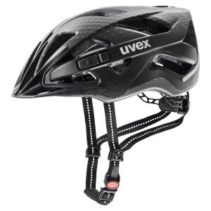 Šalmas Uvex City active black mat-52-57CM