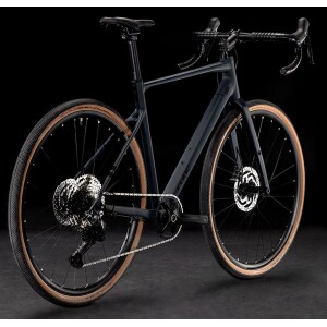 Dviratis Cube Nuroad Pro night&apos;n&apos;black 2025-M