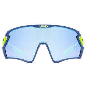 Akiniai Uvex sportstyle 231 2.0 blue-yellow matt / mirror blue