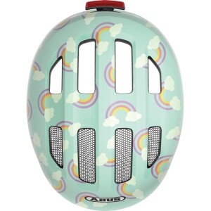 Šalmas Abus Smiley 3.0 LED blue rainbow-S (45-50)