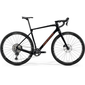Dviratis Merida Silex 7000 II1 black(bronze/gold)-M