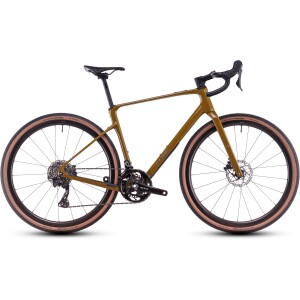 Dviratis Cube Nuroad C:62 Pro willowgreen&apos;n&apos;black 2025-L