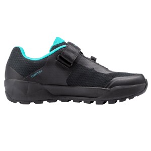 Dviratininko batai Northwave Escape Evo 2 WMN MTB AM black-turquoise-38