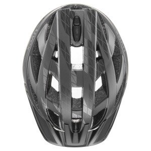 Šalmas Uvex i-vo cc black-smoke matt-56-60CM