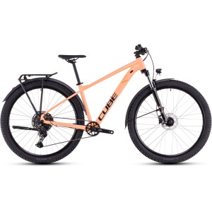 Dviratis Cube Aim Race Allroad 29 tangerine'n'black 2025-M
