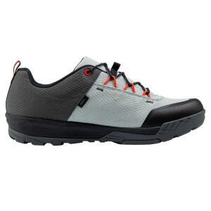 Dviratininko batai Northwave Rockit MTB AM light grey-red fluo-44