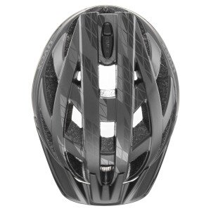 Šalmas Uvex i-vo cc black-smoke matt-52-57CM