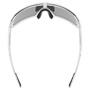 Akiniai Uvex sportstyle 237 clear / mirror silver