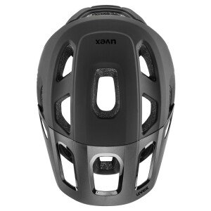 Šalmas Uvex react black matt-52-56CM