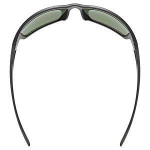 Akiniai Uvex sportstyle 230 black mat / mirror green
