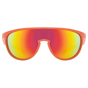 Akiniai Uvex sportstyle 515 orange matt / mirror orange