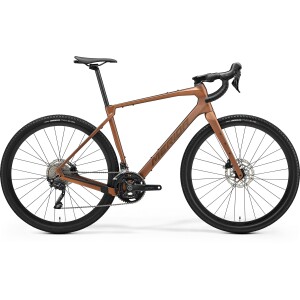 Dviratis Merida Silex 4000 II1 matt bronze metal(gold/black)-L