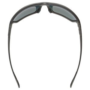 Akiniai Uvex sportstyle 806 smoke mat / mirror red
