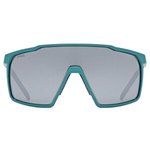 Akiniai Uvex mtn perform S teal matt / mirror silver