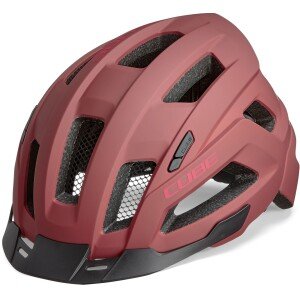 Šalmas Cube CINITY red-L (57-62)