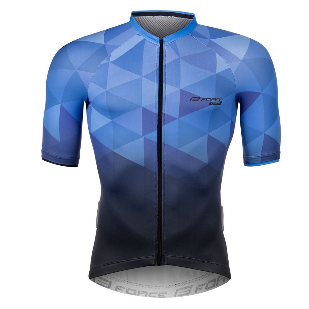 Marškinėliai FORCE GEM (mėlyni) 3XL Marškinėliai FORCE GEM (mėlyni) 3XL