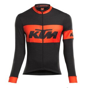 Marškinėliai KTM Race ilgom rankovėm