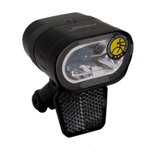 Priekinis el. dviračio žibintas Spanninga AXENDO 40 (40 LUX