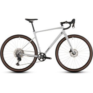 Dviratis Cube Nuroad EX cotton'n'grey 2026-XS