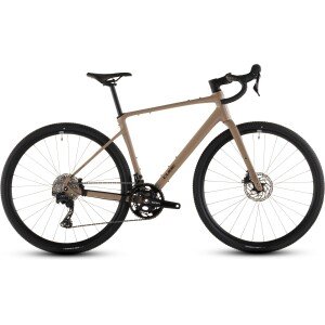 Dviratis Cube Nuroad Race cappuccino'n'black 2026-XXL