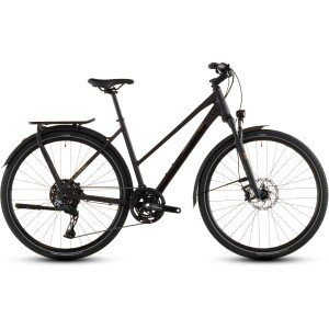 Dviratis Cube Kathmandu SLX Trapeze solareclipse'n'gold 2026-46 cm