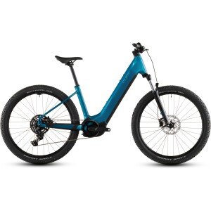 Elektrinis dviratis Cube Reaction Hybrid Performance 600 Easy Entry 27.5 electricblue'n'dazzle 2026-L