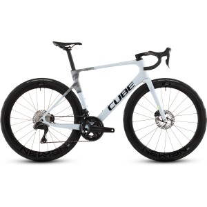 Dviratis Cube Agree C:62 Race glacier'n'black 2026-58 cm