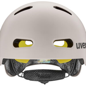 Šalmas Uvex kid 4 style MIPS warm grey matt-55-58CM