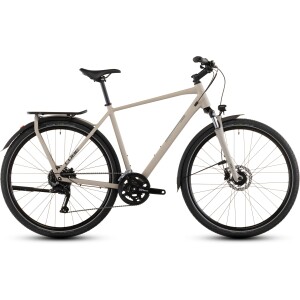 Dviratis Cube Kathmandu ONE oatgrey'n'grey 2026-50 cm