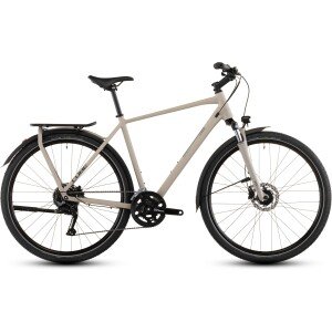 Dviratis Cube Kathmandu ONE oatgrey'n'grey 2026-58 cm