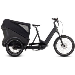 Elektrinis dviratis Cube Trike Cargo Hybrid 1500 grey'n'reflex 2026