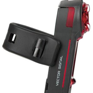 Apšvietimo komplektas Trelock LS 480 Lighthammer 80 Lux + LS 740 Vector E-Bike