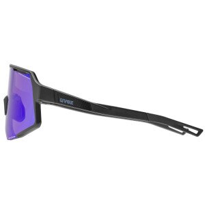 Akiniai Uvex sequenze CV black matt / mirror blue