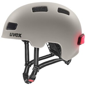 Šalmas Uvex city 4 warm grey matt-58-61CM