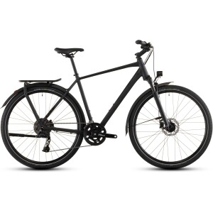 Dviratis Cube Kathmandu Pro coal'n'black 2026-50 cm