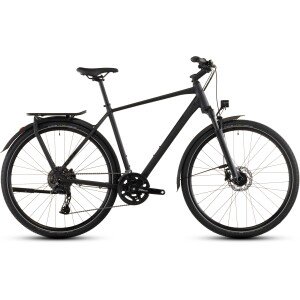 Dviratis Cube Kathmandu Pro coal'n'black 2026-58 cm