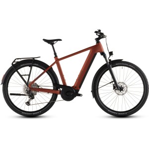 Elektrinis dviratis Cube Nuride Hybrid Pro 800 chilli'n'black 2026-54 cm