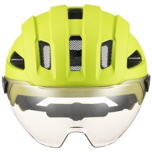Šalmas Uvex stride visor MIPS lime matt-56-59CM