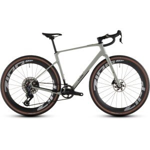 Dviratis Cube Nuroad C:62 SLX reedbeige'n'chrome 2026-S