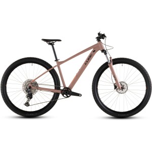 Dviratis Cube Aim SLX 29 blushrose'n'black 2026-L