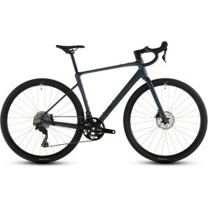 Dviratis Cube Nuroad Race royalgreen'n'black 2026-M