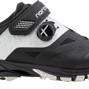 Dviratininko batai Northwave Spider Plus 3 MTB AM black-light grey-45