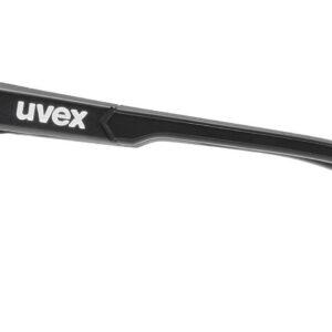 Akiniai Uvex flowline black matt / mirror silver