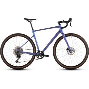 Dviratis Cube Nuroad EX blueiris'n'lilac 2026-XS