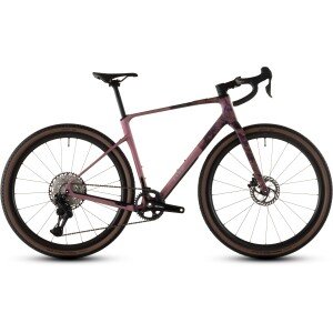 Dviratis Cube Nuroad C:62 EX shiftblush'n'art 2026-M