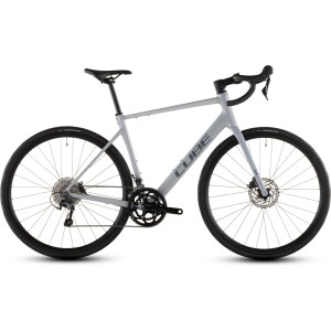 Dviratis Cube Attain Race foggrey'n'shift 2026-53 cm