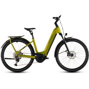 Elektrinis dviratis Cube Kathmandu Hybrid Pro 800 Easy Entry lizard'n'black 2026-46 cm