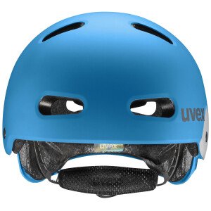 Šalmas Uvex kid 4 style super hero blue matt-55-58CM