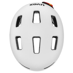 Šalmas Uvex city 4 reflexx white matt-58-61CM